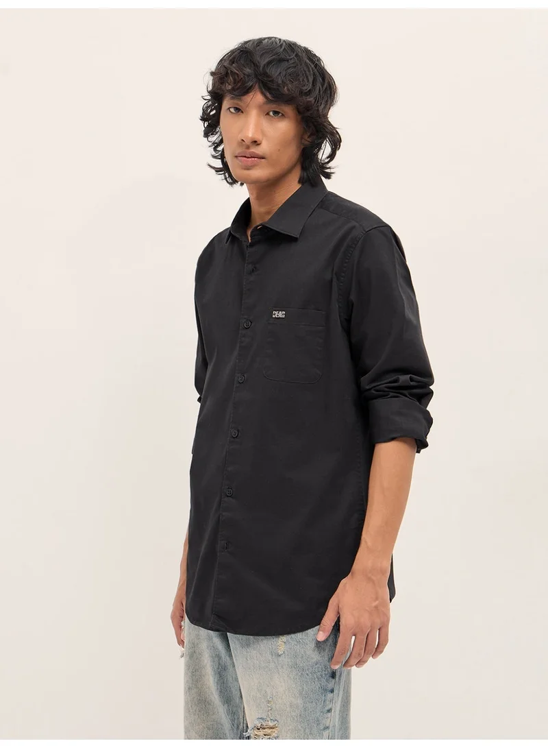 THE BEAR HOUSE  Men’s Long Sleeve Shirt – Classic, Comfortable and Stylish Essential for Work, Travel or Casual Outings for Men | Best Price UAE