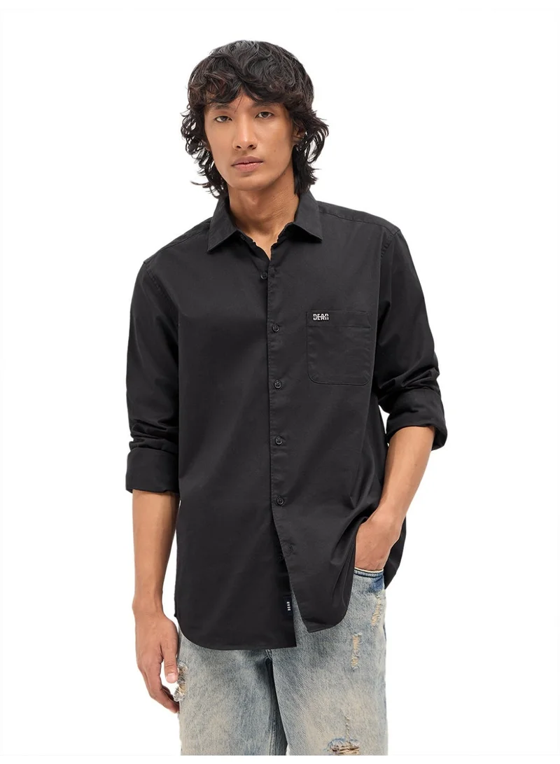 THE BEAR HOUSE  Men’s Long Sleeve Shirt – Classic, Comfortable and Stylish Essential for Work, Travel or Casual Outings for Men | Best Price UAE