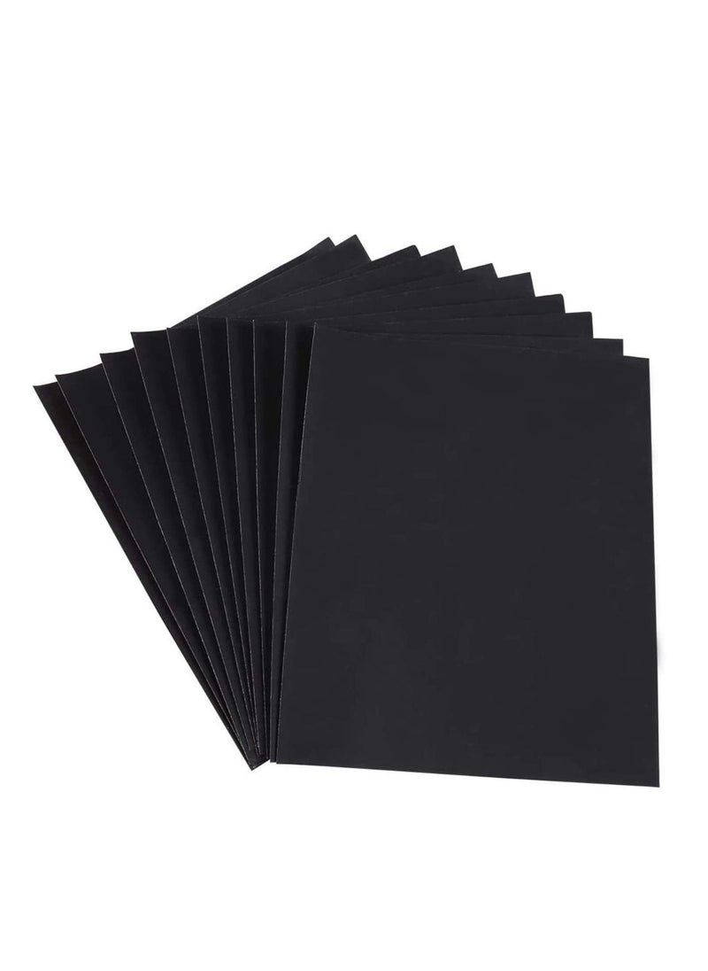 PARTNER - Binding Accessories With 12mm Comb Black - Image 1