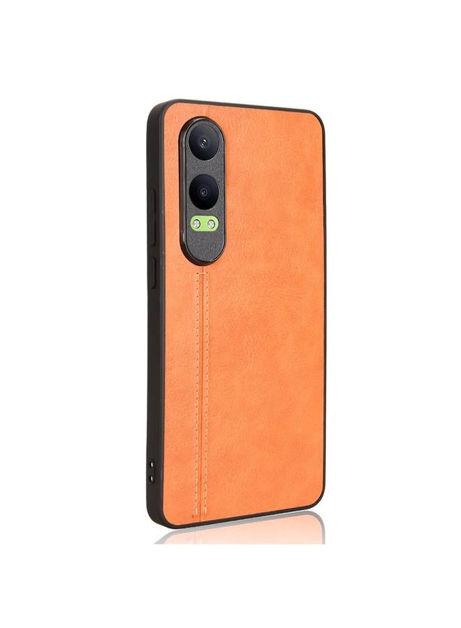 S-TOP Case For OnePlus Nord CE4 Lite Cow Pattern Sewing Card Bag Phone Case - Image 4