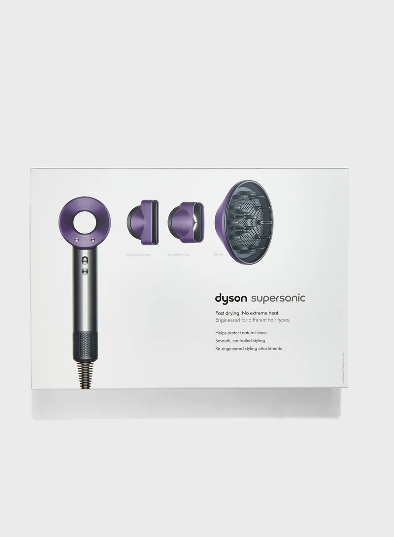 dyson Supersonic Hair Dryer - Purple