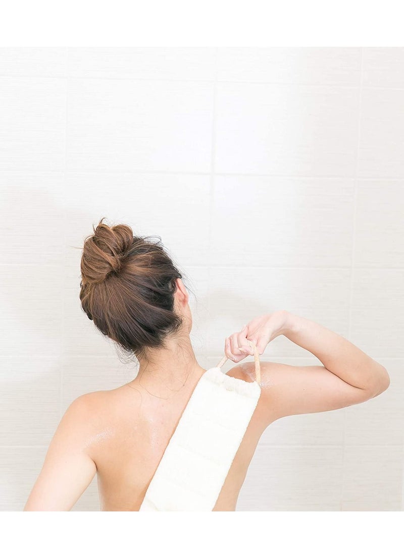 spongelle Spongelle Spongology Back Buffer Lavender (30+ Uses)  - Image 3