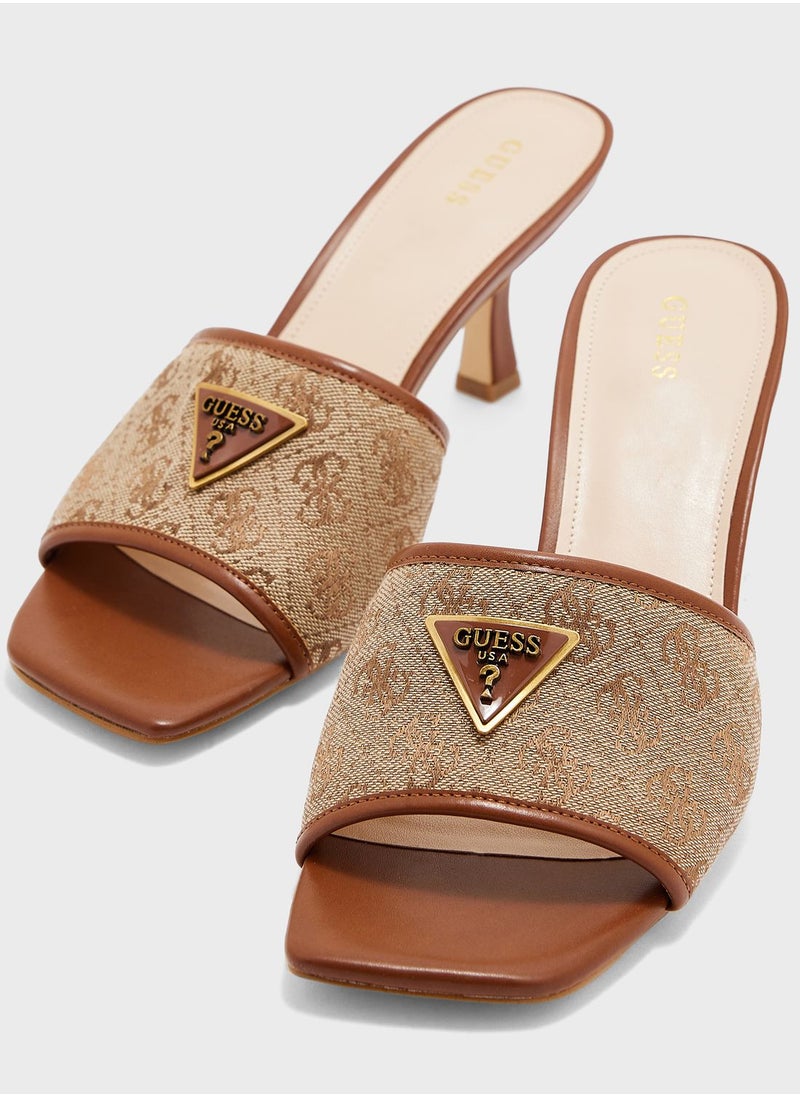 GUESS - Rinit High Heel Sandals - Image 1