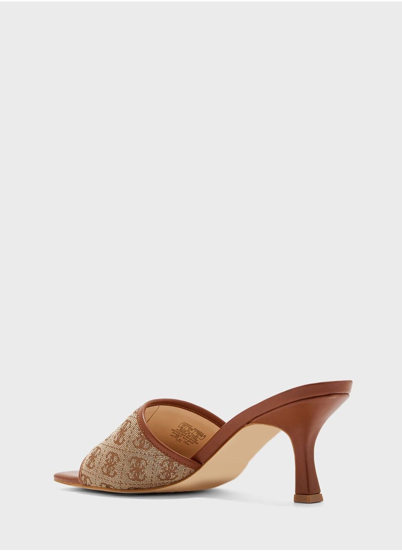 GUESS - Rinit High Heel Sandals - Image 1