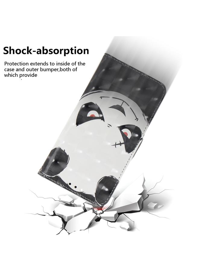 S-TOP Case For Motorola Moto G62 5G 3D Colored Horizontal Flip Leather Phone Case - Image 5