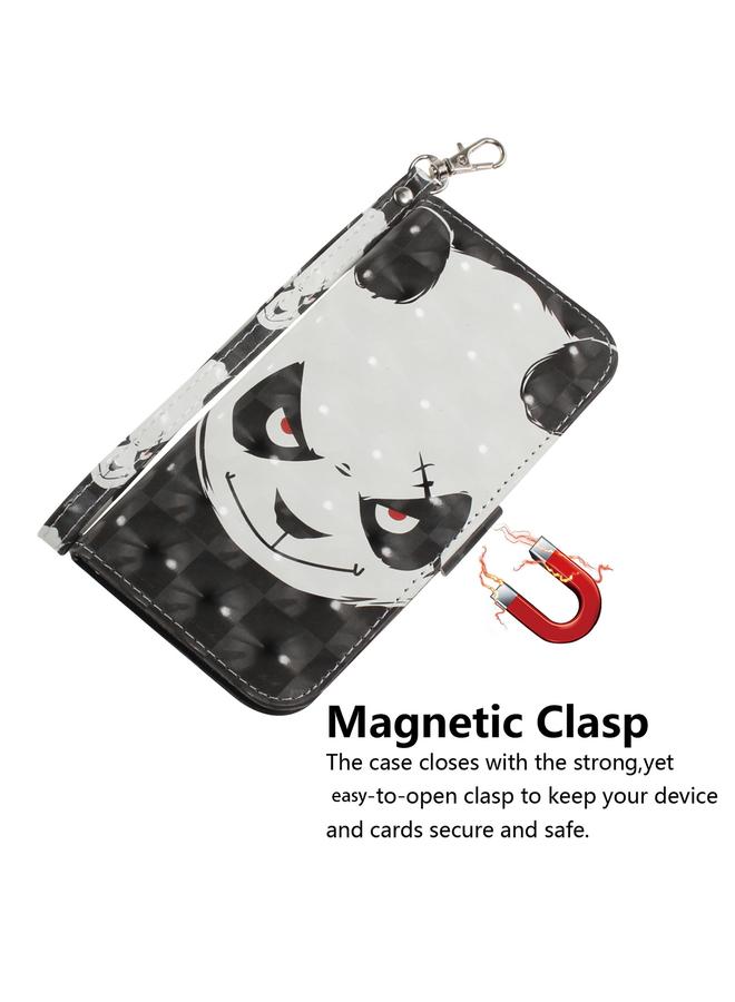 S-TOP Case For Motorola Moto G62 5G 3D Colored Horizontal Flip Leather Phone Case - Image 4