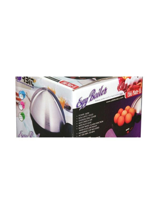 ORBIT Electric Egg Boiler 360W 360.0 W 8102990107638 Black/Silver - Image 3