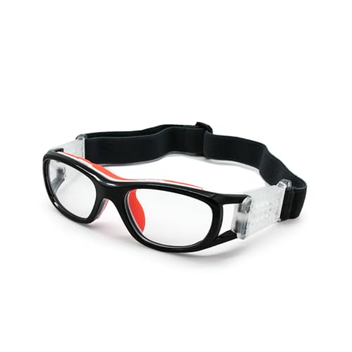 EnzoDate Children Basketball Goggles for Boys & Girls, Clear Lens Teenage Sports Glasses, Protection Soccer Glasses - Image 1