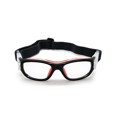 EnzoDate Children Basketball Goggles for Boys & Girls, Clear Lens Teenage Sports Glasses, Protection Soccer Glasses - Image 5