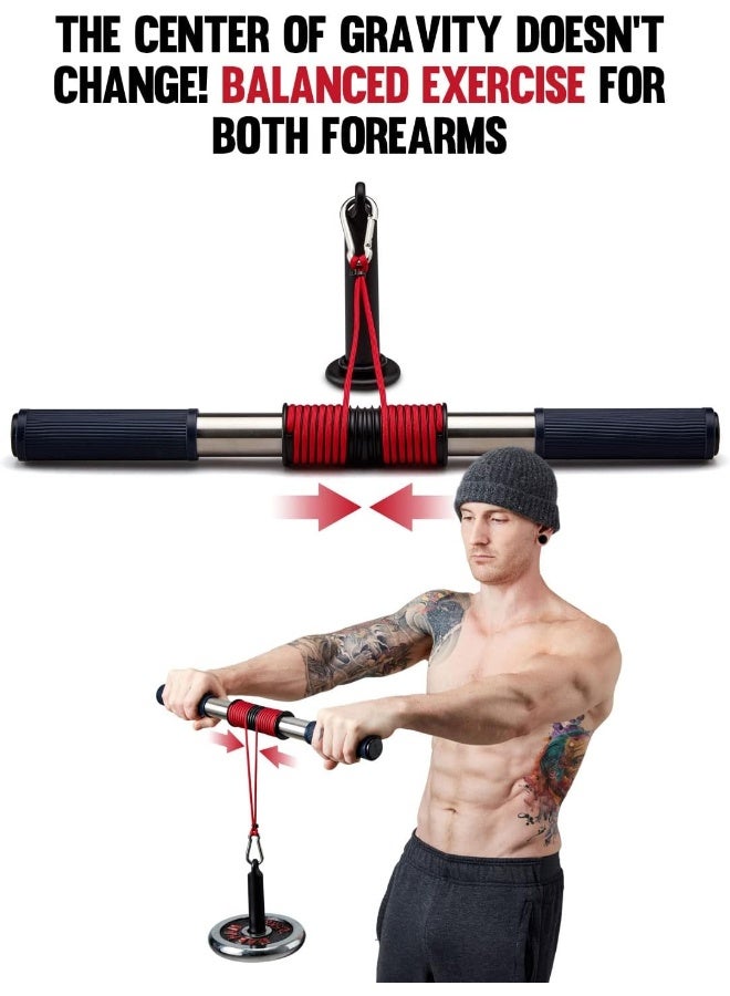 GD Wrist Roller V (Red line) Wrist exerciser, wrist forearm blaster, forearm trainer, Hand strengthener Forearm roller - Image 5