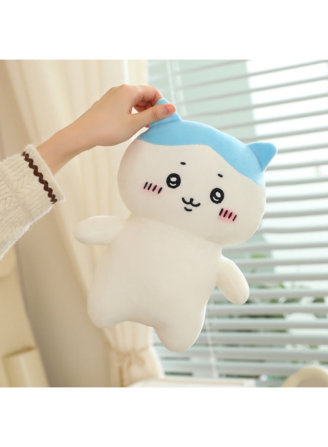 Cute Doll Doll Dressing Usaki Brothers Good Fragrance Kawaii Small Eight Plush Toy Pillow Gift Doll-Specifications:Rice White Sweater Double Heart Pattern Satchel-Color:Sweater 25cm  - Image 3