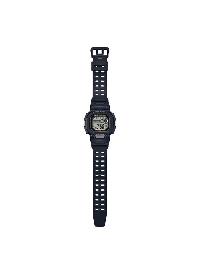 CASIO Resin Digital Watch W-737HX-1AVDF - Image 2
