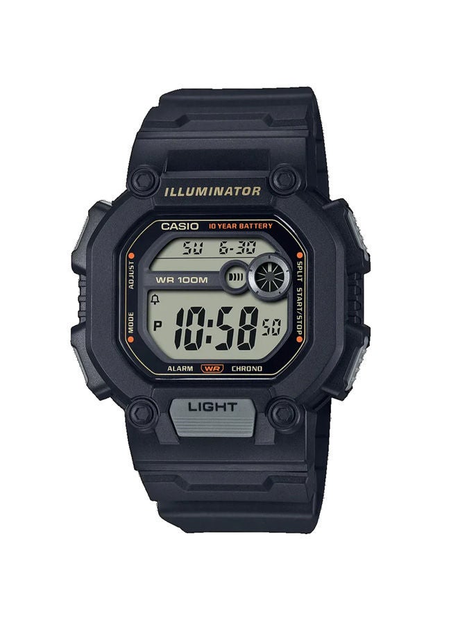 CASIO Resin Digital Watch W-737HX-1AVDF - Image 1