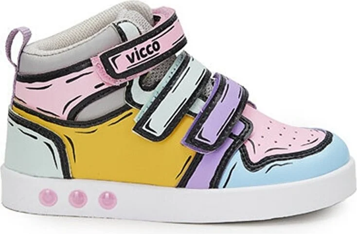 فيكو 313,B22K,185 Dali Lighted Children's Shoes Pink