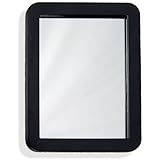 IIT 5 1/4 x 6 7/8 Inch Magnetic Locker Mirror - Real Glass - Image 1