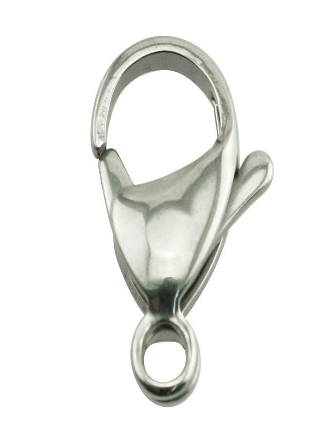 Tegg 60PCS 6 Size 304 Stainless Steel Lobster Claw Clasps for Jewelry Necklace Bracelet Making - Image 3