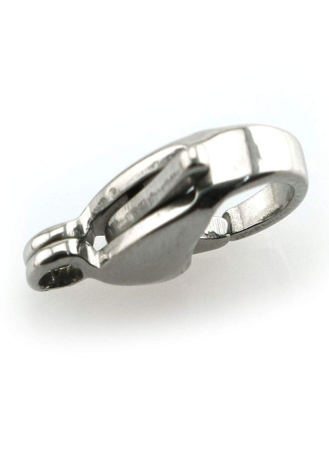 Tegg 60PCS 6 Size 304 Stainless Steel Lobster Claw Clasps for Jewelry Necklace Bracelet Making - Image 2