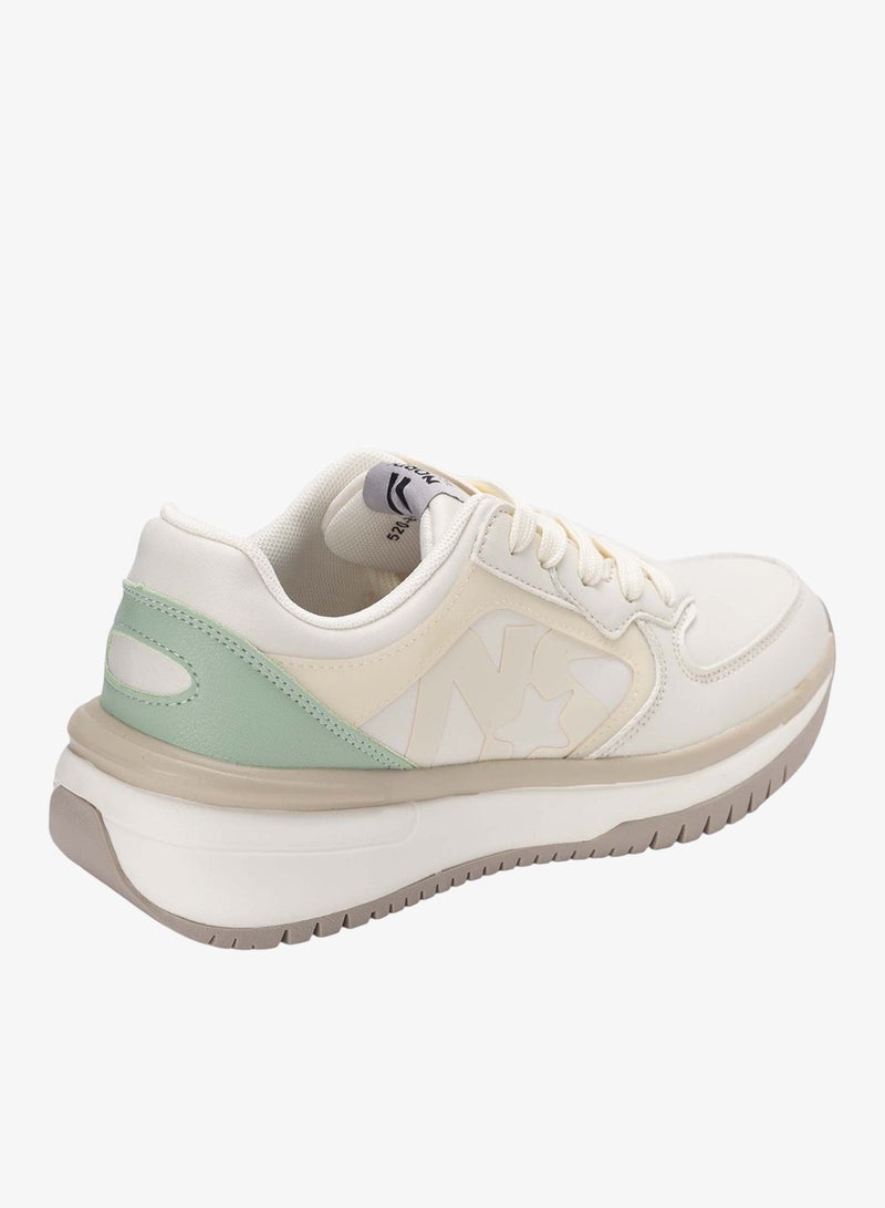 باتا أحذية نورت ستار كاجوال مسطحة برباط - Image 4