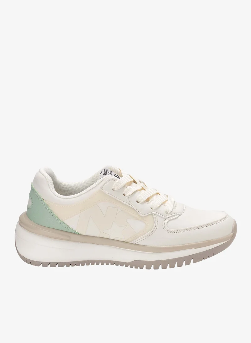 باتا أحذية نورت ستار كاجوال مسطحة برباط