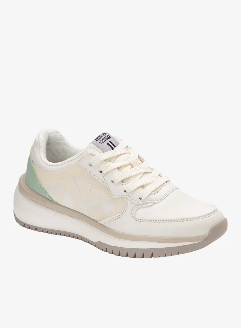 Bata North Star Casual Flat Lace Up Sneakers
