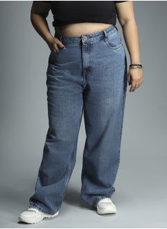 HIGH STAR women Indigo Jeans  - Image 1