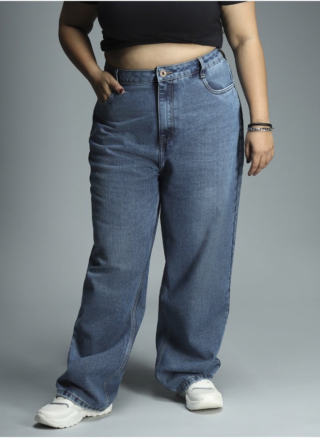 HIGH STAR - women Indigo Jeans - Image 1