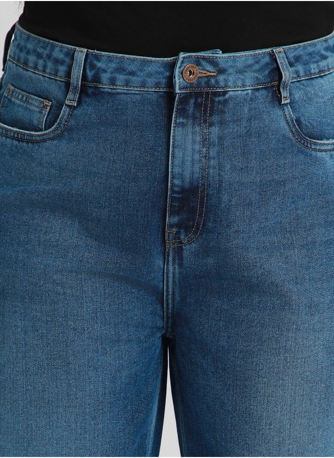 HIGH STAR - women Indigo Jeans - Image 1