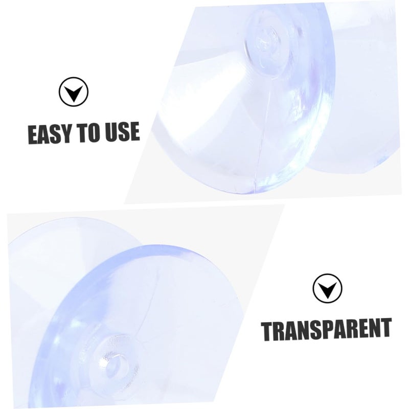 Double Sided Suction Cups 30 Pcs Slip Mat Glass Tabletop Spacers Size 2.00X2.00X1.00CM - Image 4