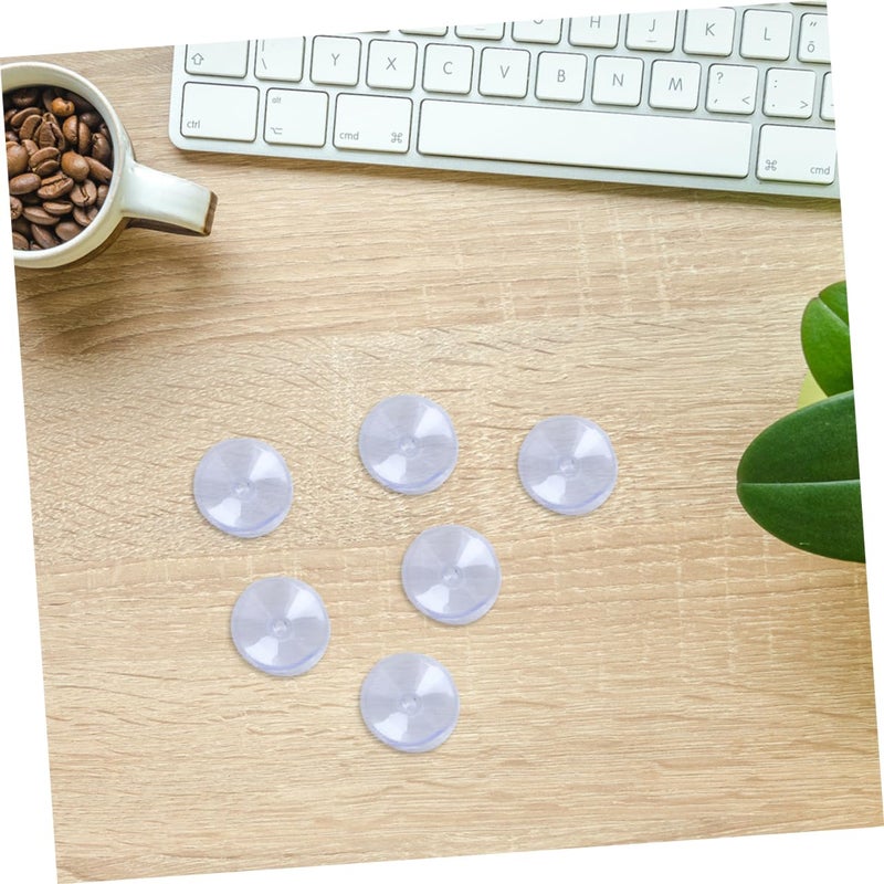 Double Sided Suction Cups 30 Pcs Slip Mat Glass Tabletop Spacers Size 2.00X2.00X1.00CM - Image 5