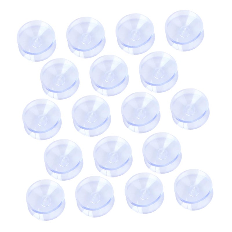Double Sided Suction Cups 30 Pcs Slip Mat Glass Tabletop Spacers Size 2.00X2.00X1.00CM - Image 2