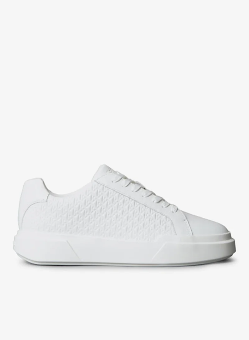 Durable Traction Chunky Logo Trainers