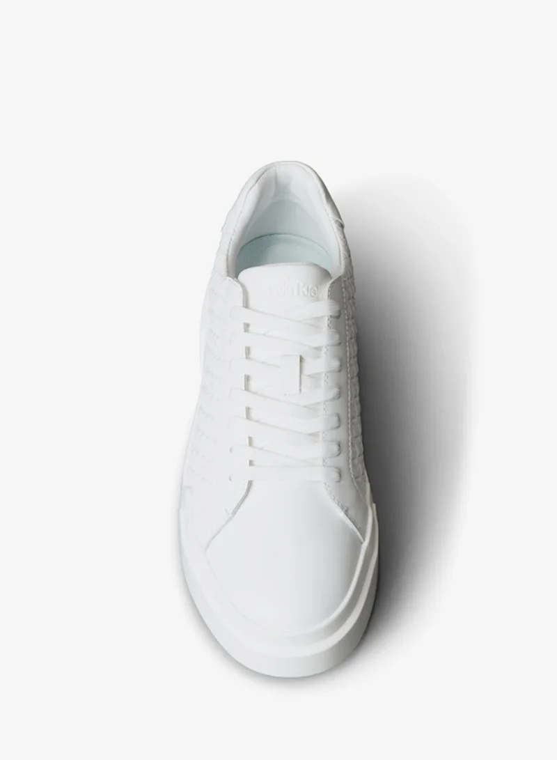 Calvin Klein Jeans  Durable Traction Chunky Logo Trainers for Men | Best Price UAE
