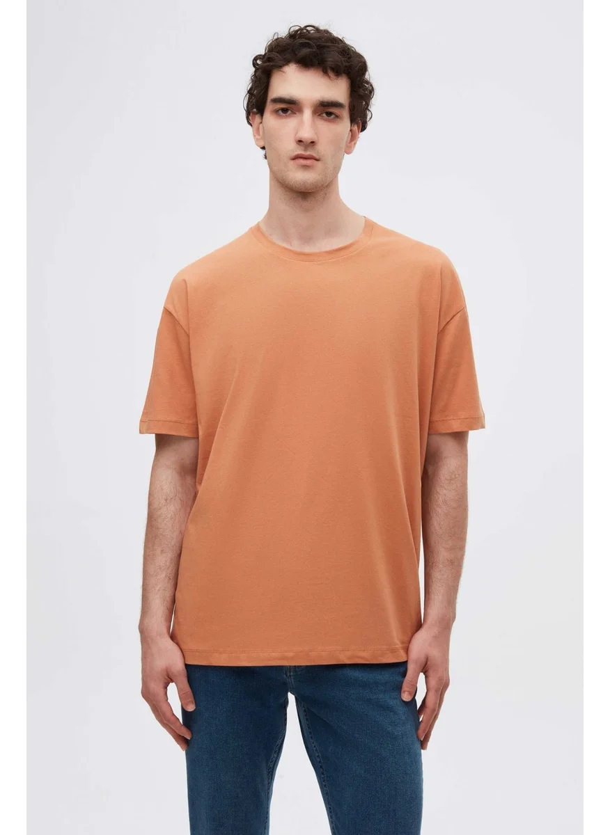 دي أس دامات Comfort Cinnamon 100% Cotton T-Shirt 6HC14ORT02006