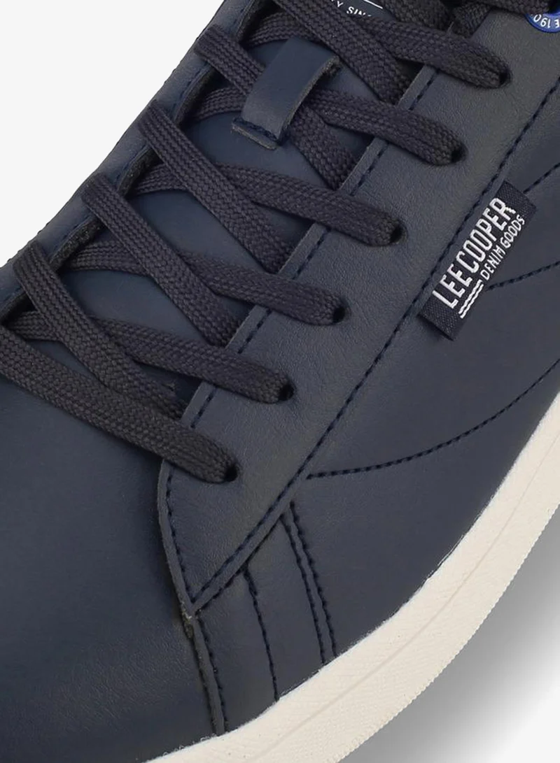 Lee Cooper NAVY Men Lace-Up Ankle Sneakers for Men | Best Price UAE