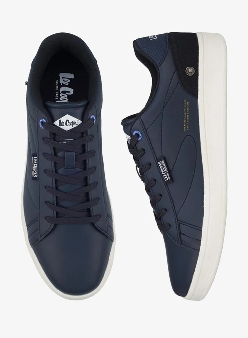 Lee Cooper Men Lace-Up Ankle Sneakers