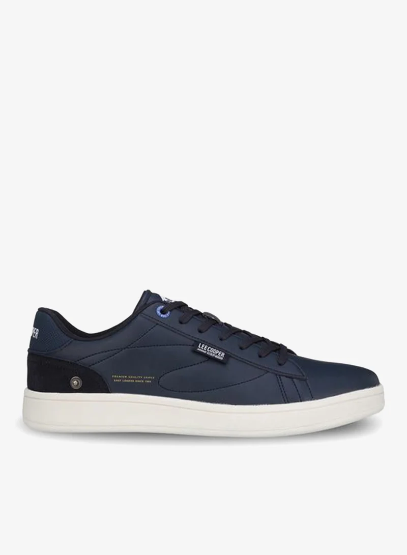 Lee Cooper NAVY Men Lace-Up Ankle Sneakers for Men | Best Price UAE