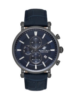 BEVERLY HILLS POLO CLUB Beverly Hills Polo Club Men 's Dark Blue Dial Multi Function watch - BP3548X.099  - Image 1