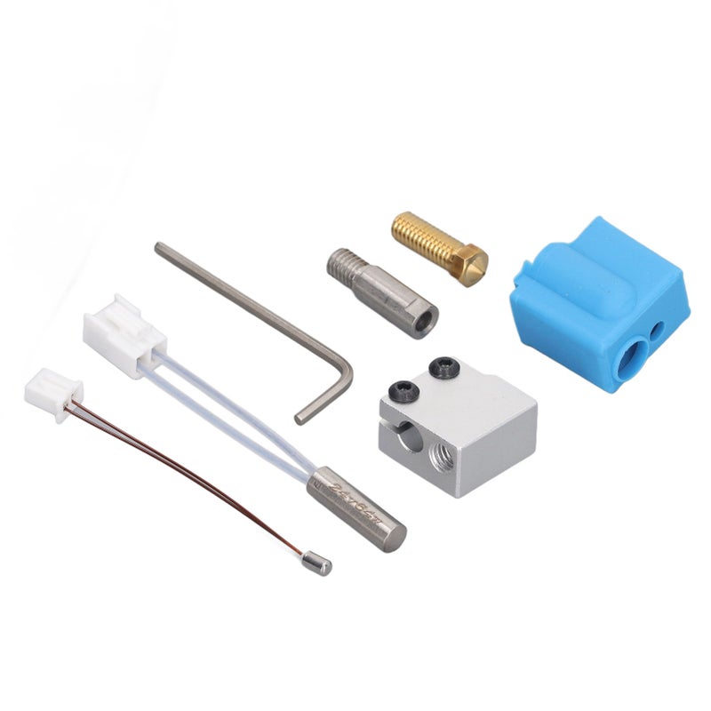 3D Printer Hot End Nozzle Kit Extruder 24V Heating Pipe Thermistor Replacement for Sidewinder X1 X2 - Image 3