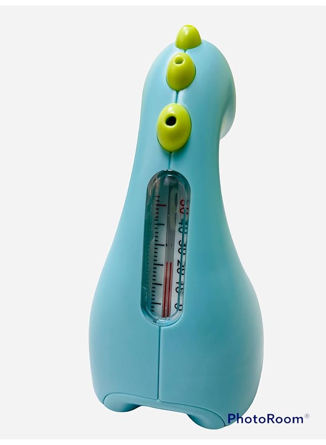 Arolo Dino Bath Thermometer Green Arm10 - Image 2