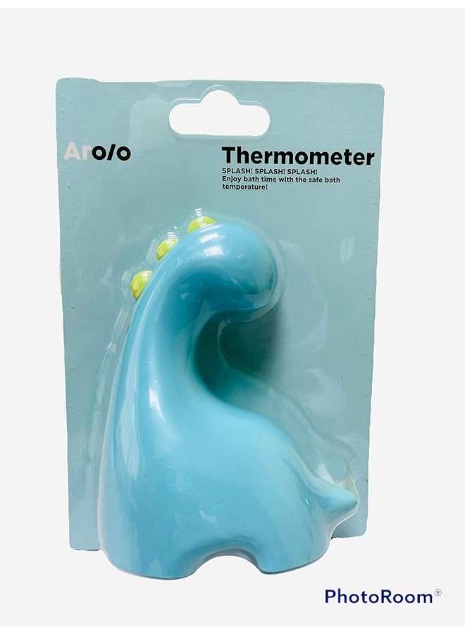 Arolo Dino Bath Thermometer Green Arm10 - Image 3