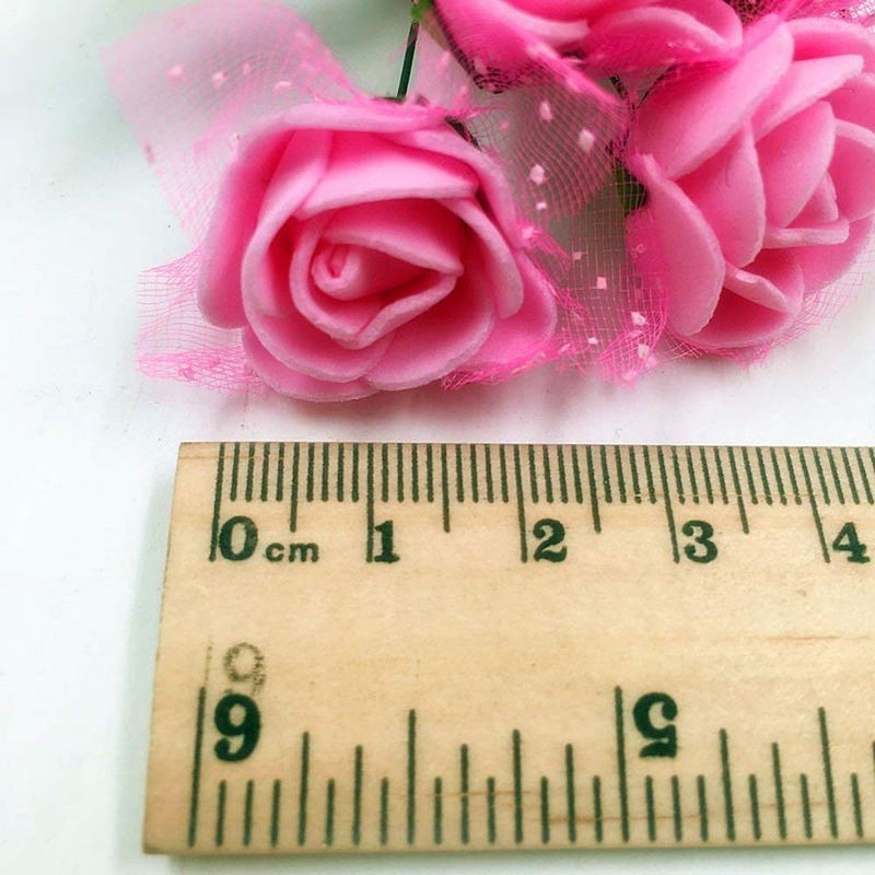 D'Lush Designs DLush designs Artificial Flowers Assorted 72 Pieces - Image 2