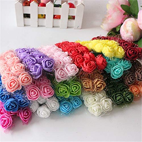 D'Lush Designs DLush designs Artificial Flowers Assorted 72 Pieces - Image 1