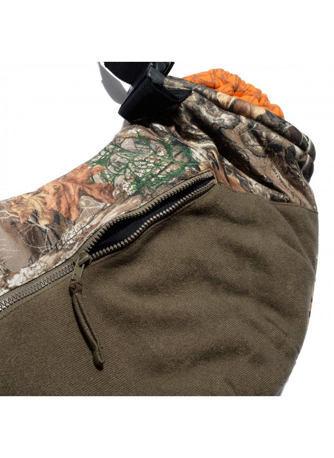 Hot Shot HOT SHOT Mens Camo Brushed Tricot ThermalCHR Textpac Hunting Handwarmer, for Hunting, Fishing and Outdoor wear  - Image 4