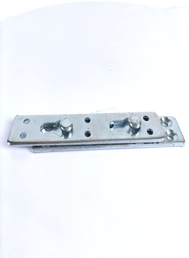WANLIAN 4 Sets Bed Rail Brackets,Heavy Duty Bed Rail Fittings for Connecting to Wood, Headboards and Foot-Boards, with Screws - Image 2