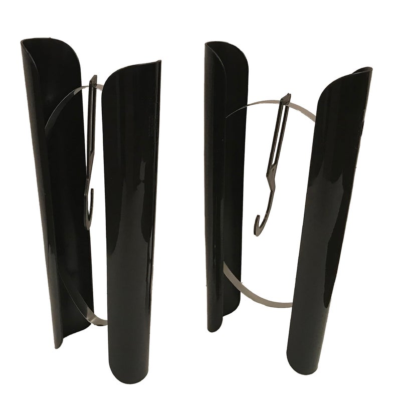 Dial Industries, Inc. Dial Industries Spring Loaded Tall Boot Shaper Inserts, Black - Image 1