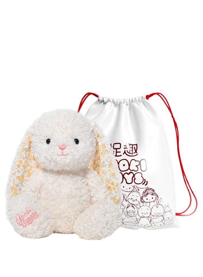 Jooki Fun Yami Rabbit Plush Toy, Super Soft and Adorable Bunny Stuffed Animal, Comforting Doll, Birthday Gift, 38cm (with Drawstring Bag) - Image 4