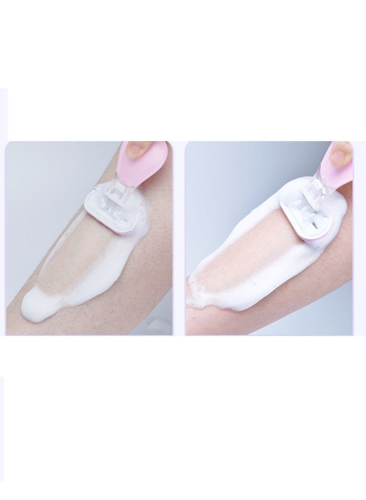 شفرة حلاقة صغيرة لإزالة الشعر مع حافظة للنساء - Image 5