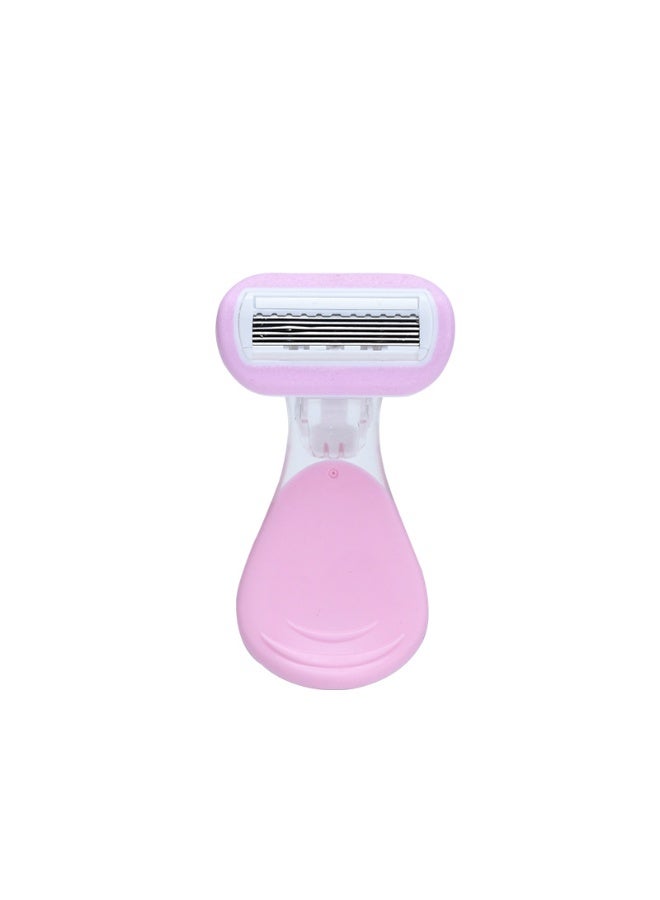 شفرة حلاقة صغيرة لإزالة الشعر مع حافظة للنساء - Image 3