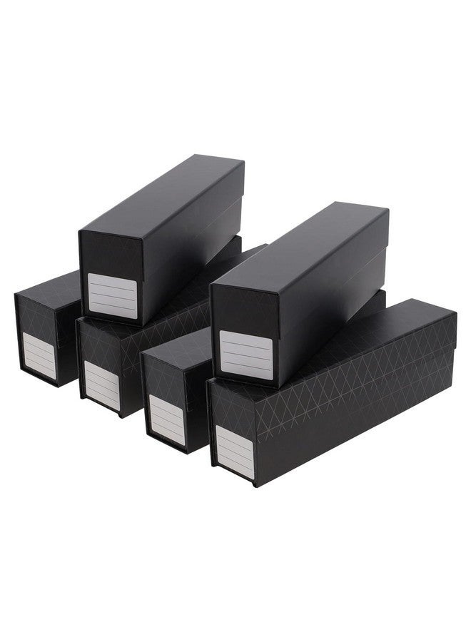 BCW QuickFold Card Boxes for Magnetics and Toploaders - Trading Card Storage Box with Magnetic Closure - Fits 850-1200 Sleeved or Unsleeved Cards, Magnetic Holders - Easy Assembly - 6 Pack - Image 1