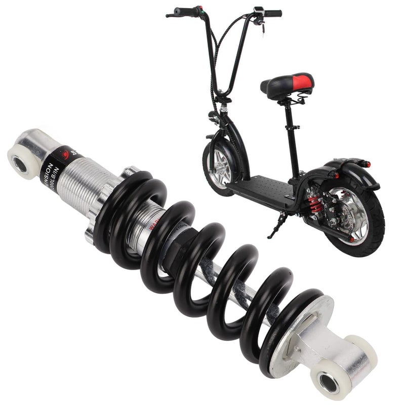 Ejoyous Bicycle Rear Shock Absorber, Aluminum Alloy Spring Damper Mountain Bike Shock Absorber, 190mm 1200LBS Bicycle Rear Damper Shock Damper Cycling Accessories for 50cc 70cc 90cc 110cc 125cc Dirt Bike ATV  - Image 2